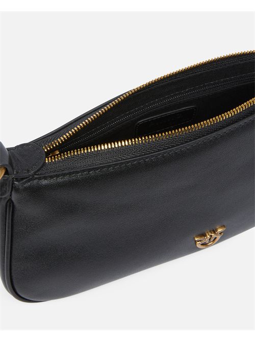 Borsa a tracolla Mini Half Moon Baguette in pelle PINKO | 105069A0QO/Z99Q